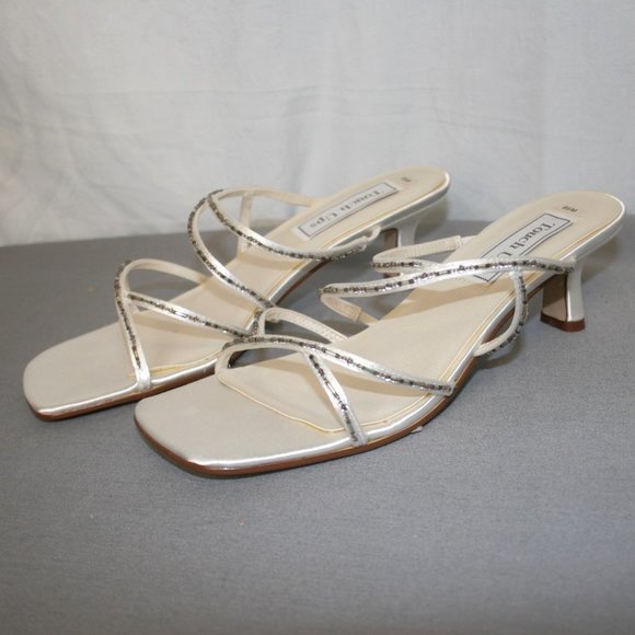 Touch Ups Beaded Strappy Sandal - Picture 3 of 9